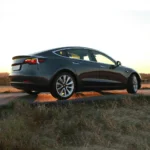 Tesla Model 3 Tail light Replacement With OLED Dragon Scales Style - Image 13