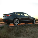 Tesla Model 3 Tail light Replacement With OLED Dragon Scales Style - Image 12