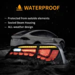 Tesla Model Y Tail light With  OLED Dragon Scales Style - Image 15