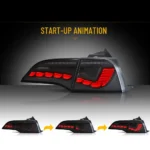 Tesla Model Y Tail light With  OLED Dragon Scales Style - Image 6