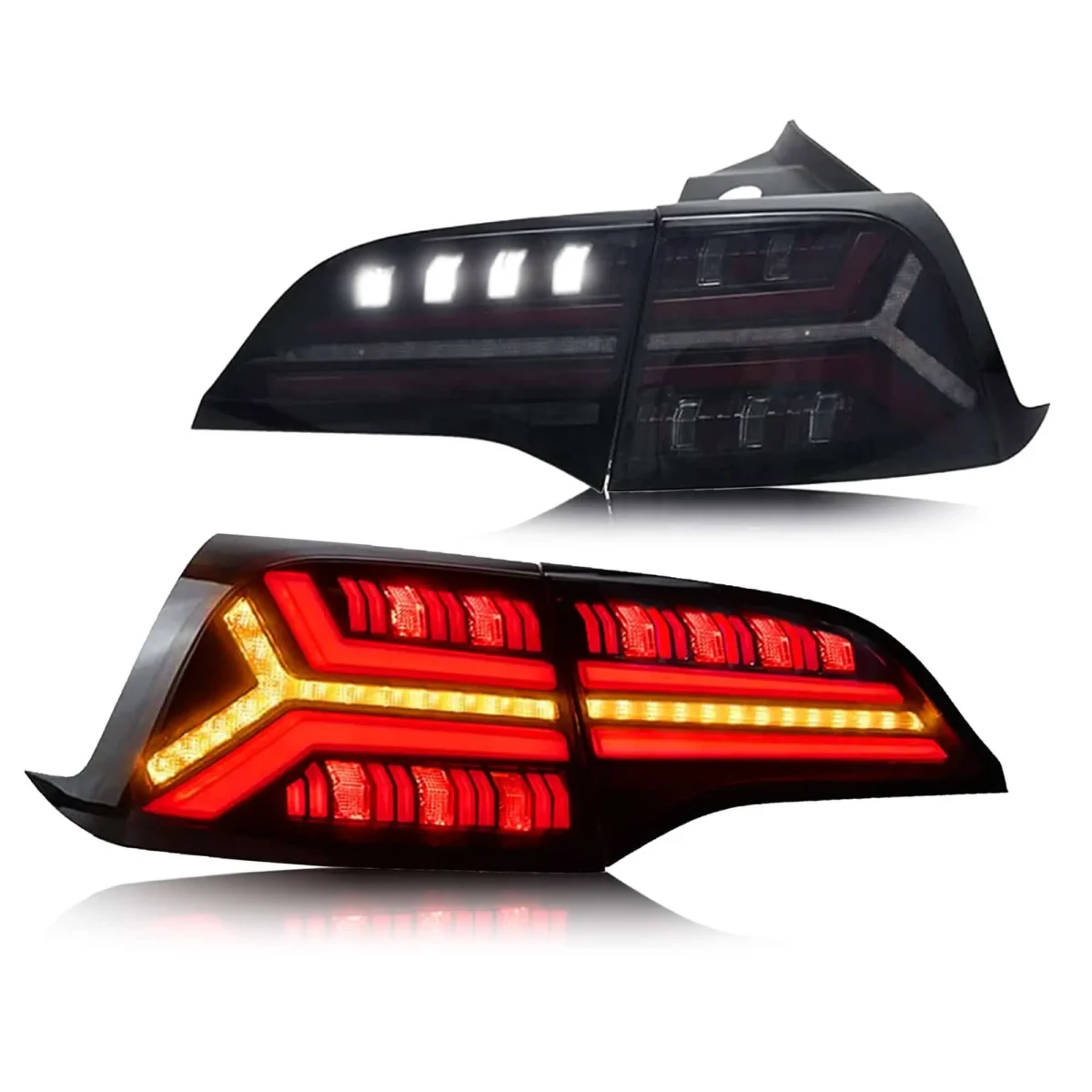 Tesla Model Y Tail light Replacement (20-24) Barbwire Style - Image 9