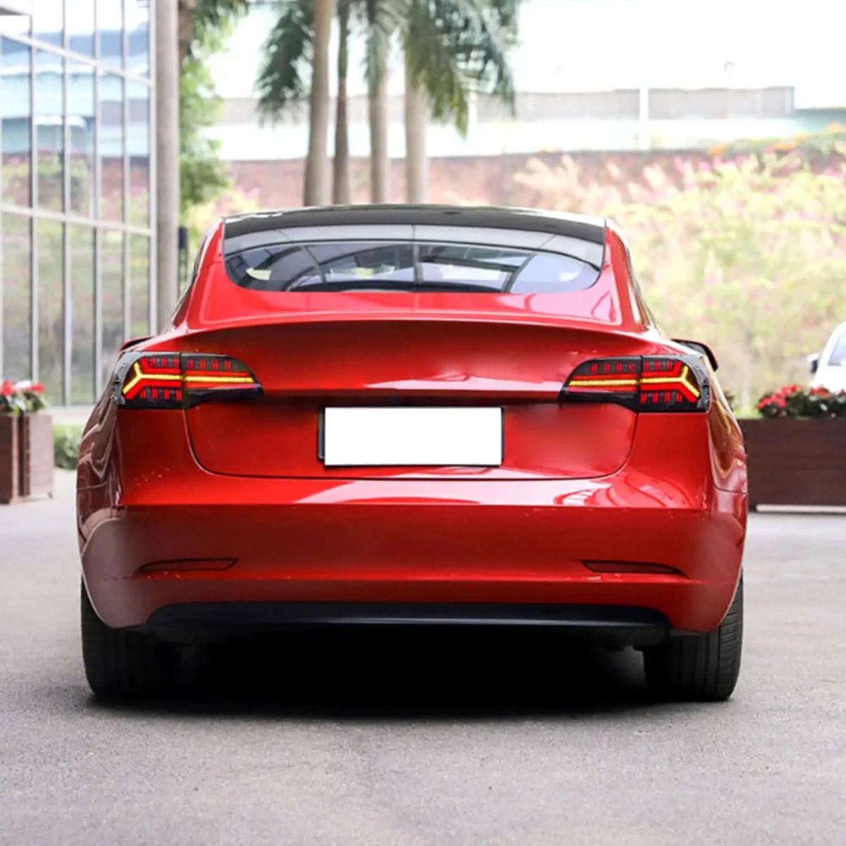 Tesla Model Y Tail light Replacement (20-24) Barbwire Style - Image 8