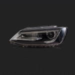 Vland Jetta Headlights MK6 Assembly With Demon Eyes LED Projector - Image 8