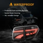 Y62 Patrol Tail lights Rplacement With LED Dynamic Sequential - Image 13