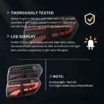 Y62 Patrol Tail lights Rplacement With LED Dynamic Sequential - Image 15