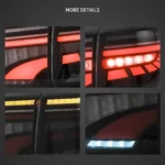 Y62 Patrol Tail lights Rplacement With LED Dynamic Sequential Detail