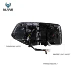 Y62 Patrol Tail lights Rplacement With LED Dynamic Sequential Wiring Harness