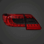 2011-2013 Toyota Corolla Tail light Replacement With LED Assembly Dynamic Display RS