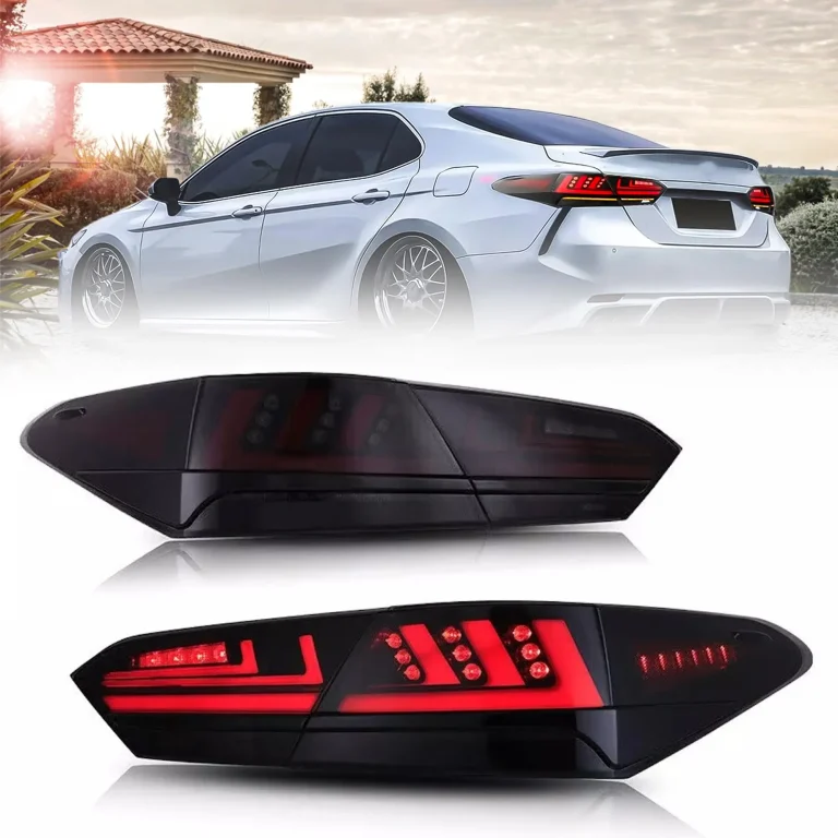 2018 Camry LED Tail lights (18-24 ) With New Lexus Style