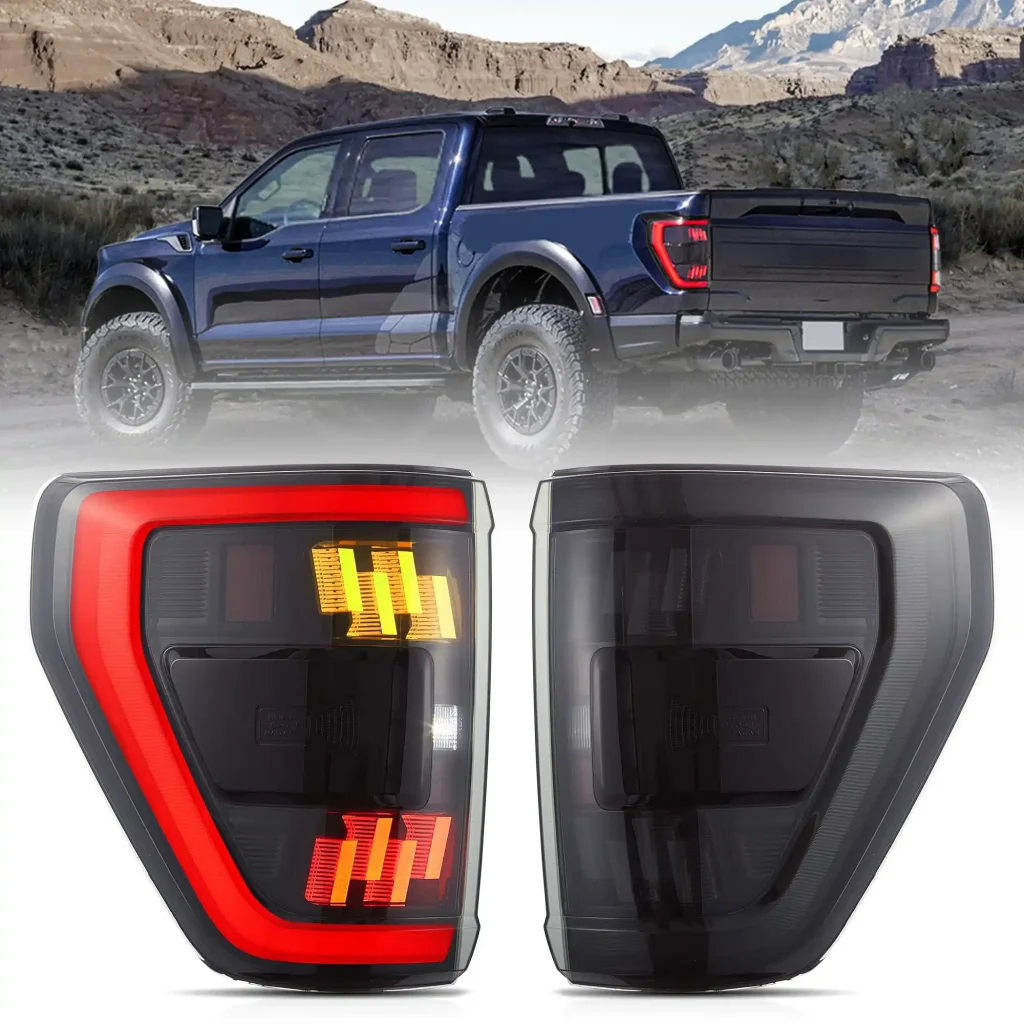 2021 F150 Tail lights (21-UP) Upgrade With LED Sequential AS