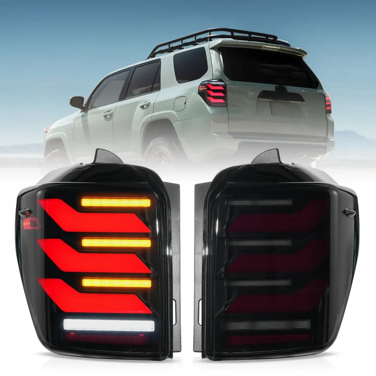 4runner Tail lights 2010-UP With Full LED Assembly