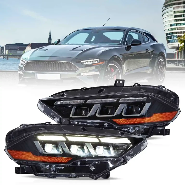 Ford Mustang S550 Headlights Facelift Retrofit Performance Kits