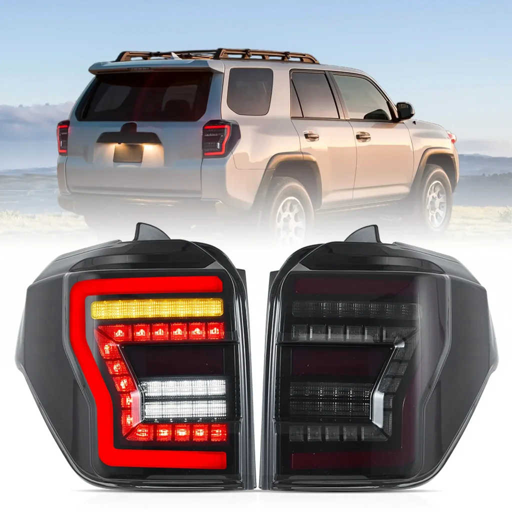 Toyota 4runner LED Tail lights Performance Customized kit - Wooncar