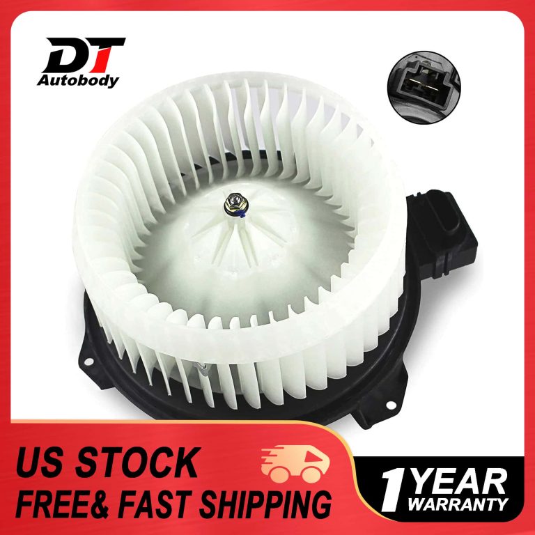 2007-2010 Jeep Wrangler Blower Motor Replacement HVAC With Fan 700194