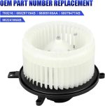 2011-2019 Dodge Durango Blower Motor Replacement HVAC With Fan 700216 - Image 4