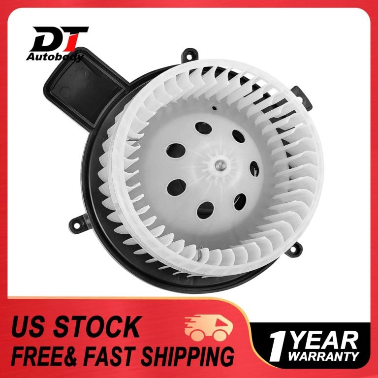 2011-2019 Dodge Durango Blower Motor Replacement HVAC With Fan 700216