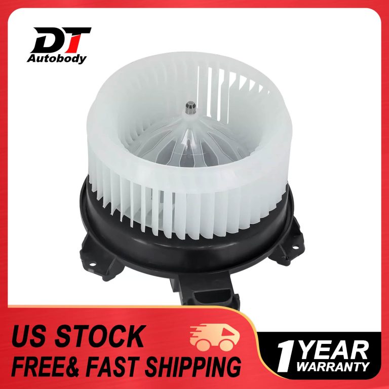2012-2013 NFINITI M35h Blower Motor Replacement HVAC With Fan 700260