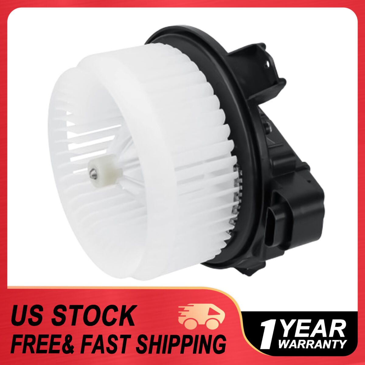 2014-2020 Dodge Journey Blower Motor Replacement HVAC With Fan PM9351