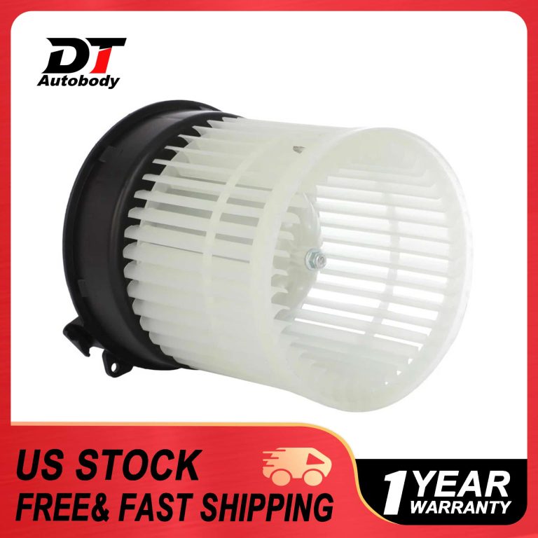 2017-2019Nissan Rogue Sport Blower Motor Replacement HVAC With Fan 700323