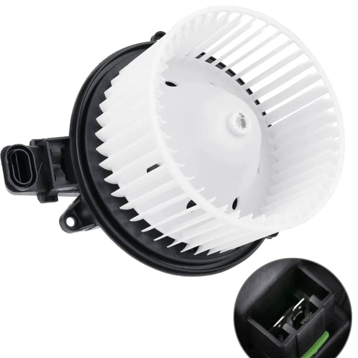 2009-2017 Lincoln Navigator Blower Motor Replacement HVAC With Fan TYC 700237 - Image 6
