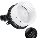 2009-2017 Lincoln Navigator Blower Motor Replacement HVAC With Fan TYC 700237 - Image 6