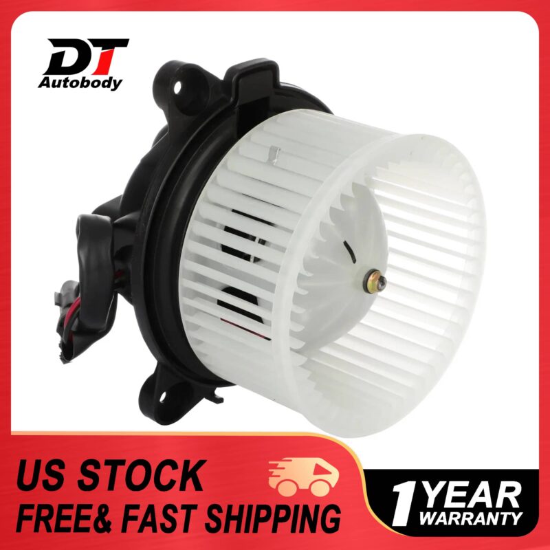 2001-2003 Dodge Durango Blower Motor Replacement HVAC With Fan 700071