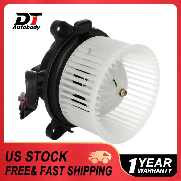 2001-2004 Dodge Dakota Blower Motor Replacement HVAC With Fan 700071