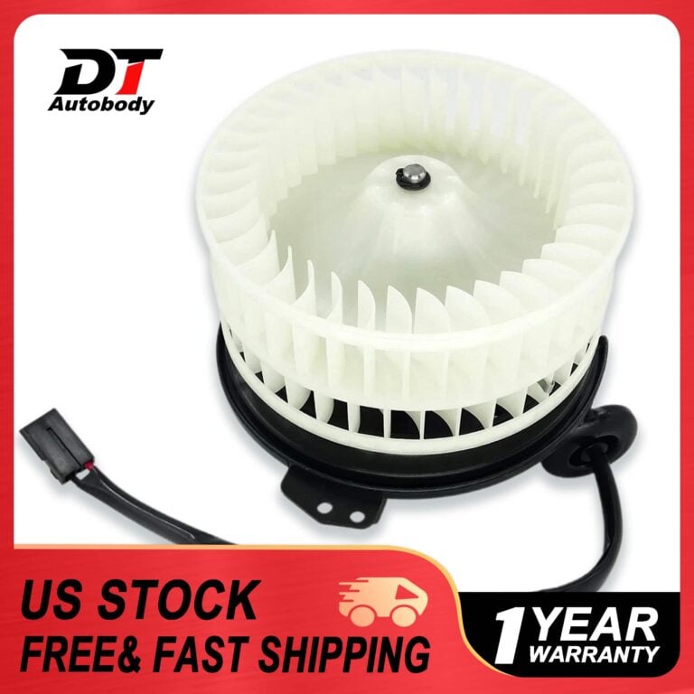 2001-2007 Dodge Caravan Blower Motor Replacement HVAC With Fan 700070