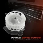 2001-2007 Dodge Caravan Blower Motor Replacement HVAC With Fan 700070 - Image 6
