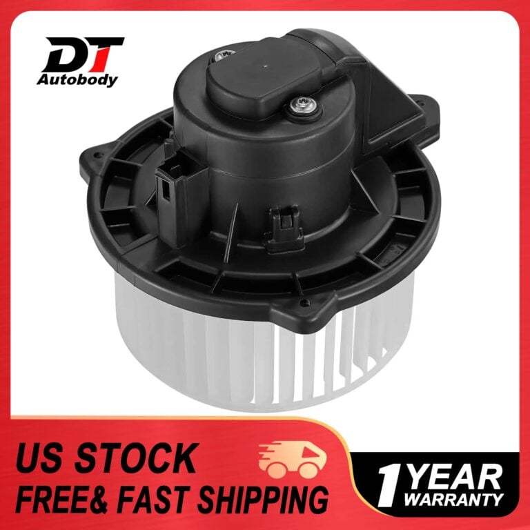 2002-2008 Dodge Ram 2500 3500 4000 Blower Motor Replacement HVAC With Fan 700012