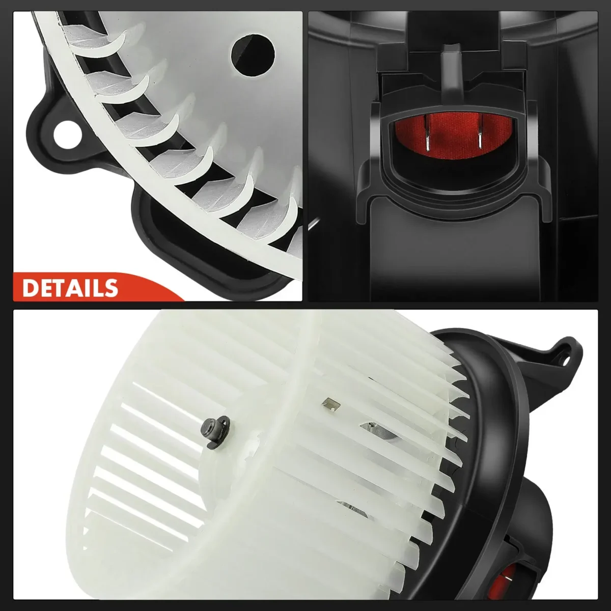 2006-2008 Lincoln Mark LT Blower Motor Replacement HVAC With Fan 700139 - Image 7