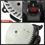 2006-2008 Lincoln Mark LT Blower Motor Replacement HVAC With Fan 700139 - Image 7