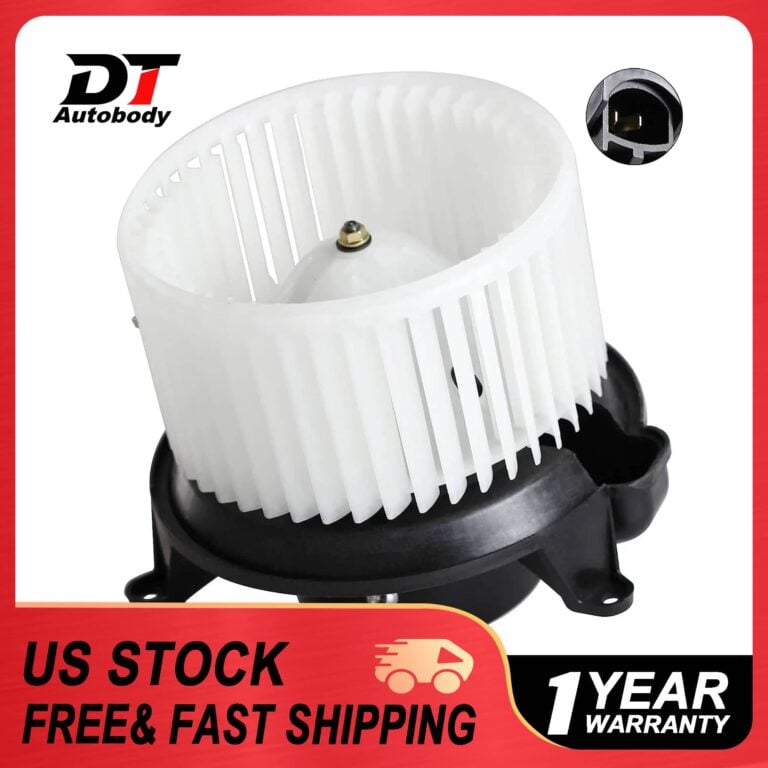 2006-2008 Lincoln Mark LT Blower Motor Replacement HVAC With Fan 700139