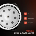 2009-2013 Infiniti FX50 Blower Motor Replacement HVAC With Fan 700193 - Image 3