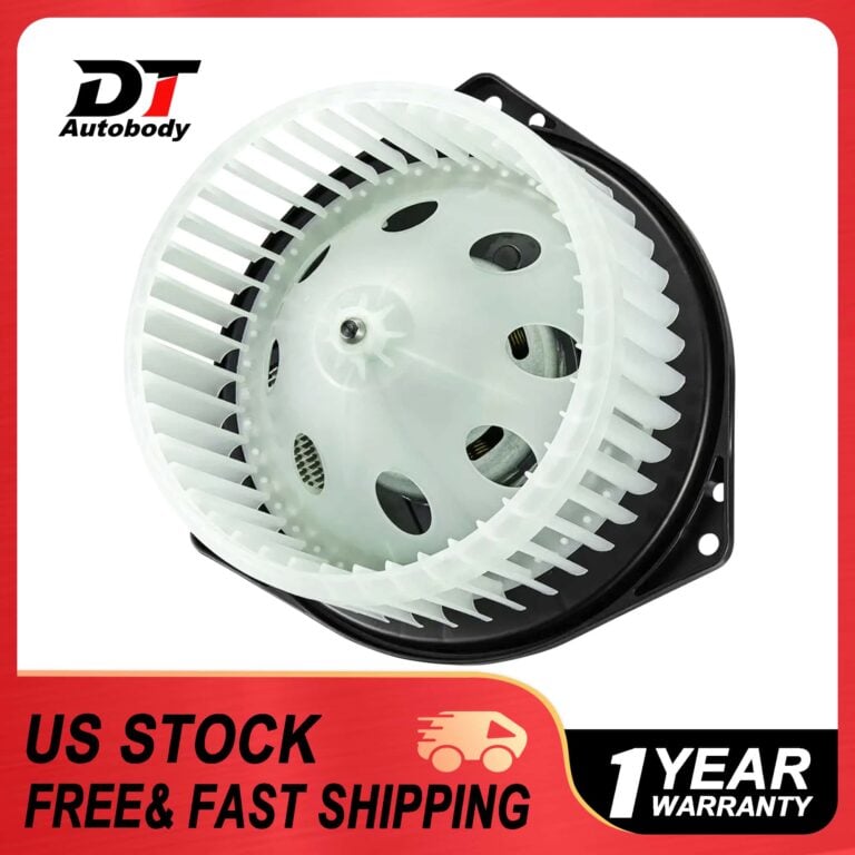 2013 Infiniti EX37 Blower Motor Replacement HVAC With Fan 700193 3