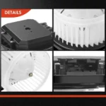2013 Infiniti EX37 Blower Motor Replacement HVAC With Fan 700193 - Image 8