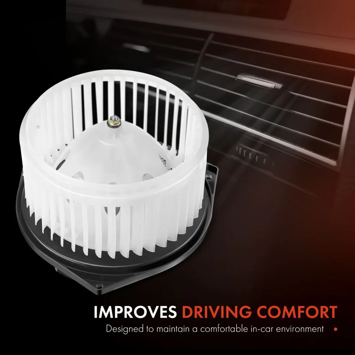 2013 Infiniti EX37 Blower Motor Replacement HVAC With Fan 700193 - Image 2