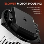 2014-2017 Infiniti Q50 Blower Motor Replacement HVAC With Fan 700193 - Image 5