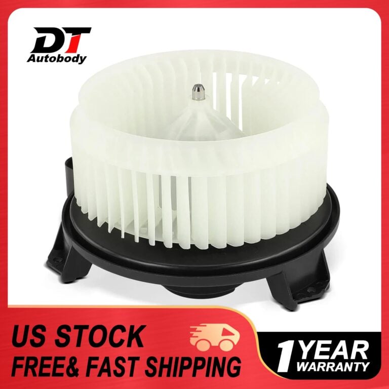 2018 Jeep Wrangler JK Blower Motor Replacement HVAC With Fan 700308 8