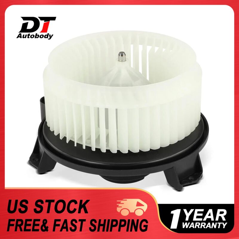 2018 Jeep Wrangler JK Blower Motor Replacement HVAC With Fan 700308 8