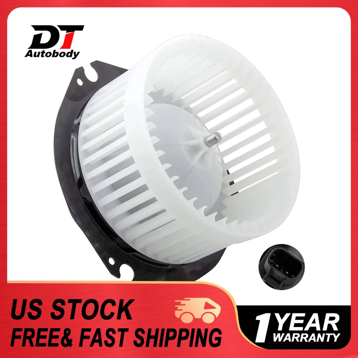 1996-2013 GMC Savana 1500 Blower Motor 2500 3500 Replacement HVAC With Fan 700067