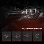 2001-2006 Acura MDX Blower Motor Replacement HVAC With Fan 700002 - Image 2