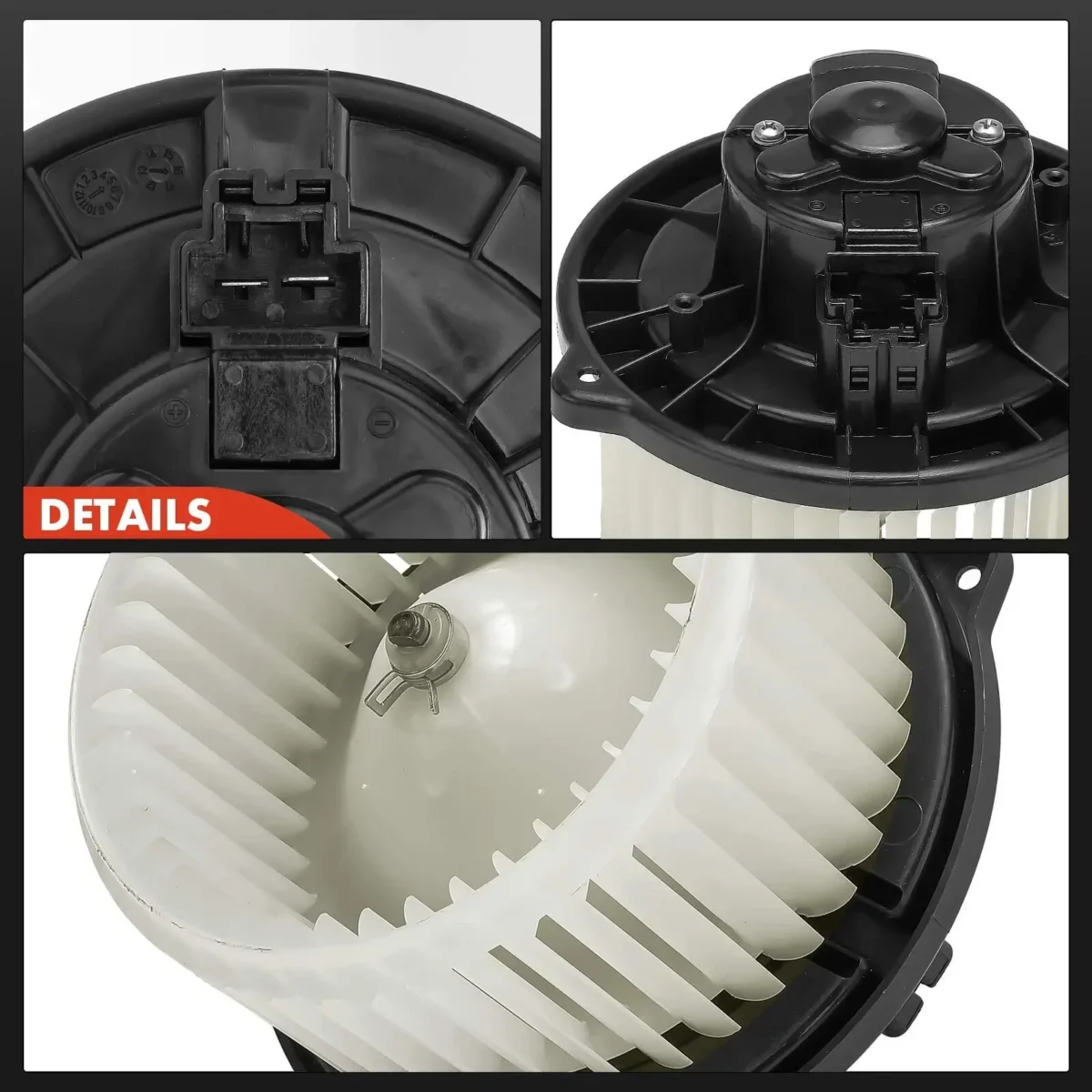 2001-2006 Acura MDX Blower Motor Replacement HVAC With Fan 700002 6