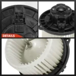 2001-2006 Acura MDX Blower Motor Replacement HVAC With Fan 700002 6