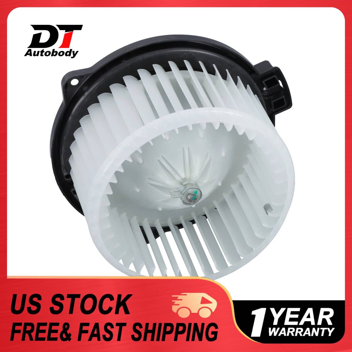 2003-2008 Honda Pilot Blower Motor Replacement HVAC With Fan 700002
