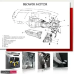 2003-2008 Honda Pilot Blower Motor Replacement HVAC With Fan 700002 - Image 6