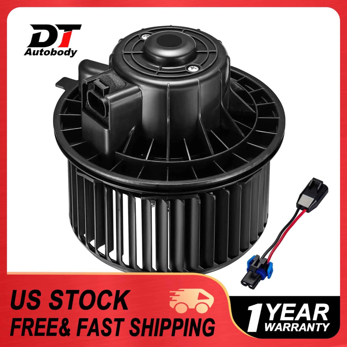 2003-2014 Chevrolet Suburban 1500 Blower Motor Suburban 2500 Replacement HVAC With Fan 700164