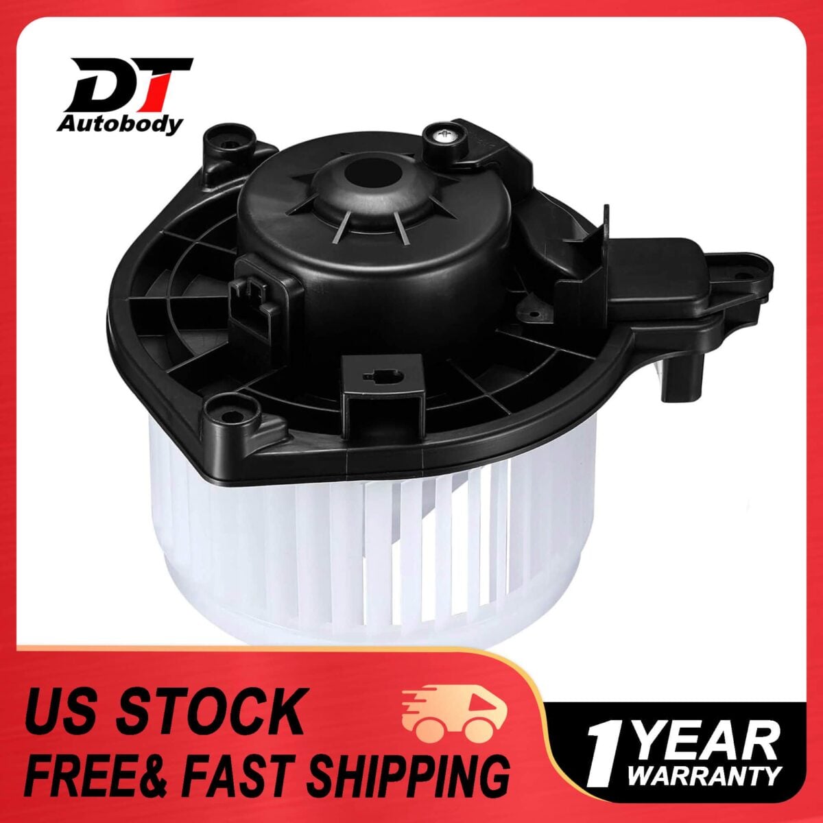 2005-2015 Toyota Tacoma Blower Motor Replacement HVAC With Fan pm9297: 700188: 75846