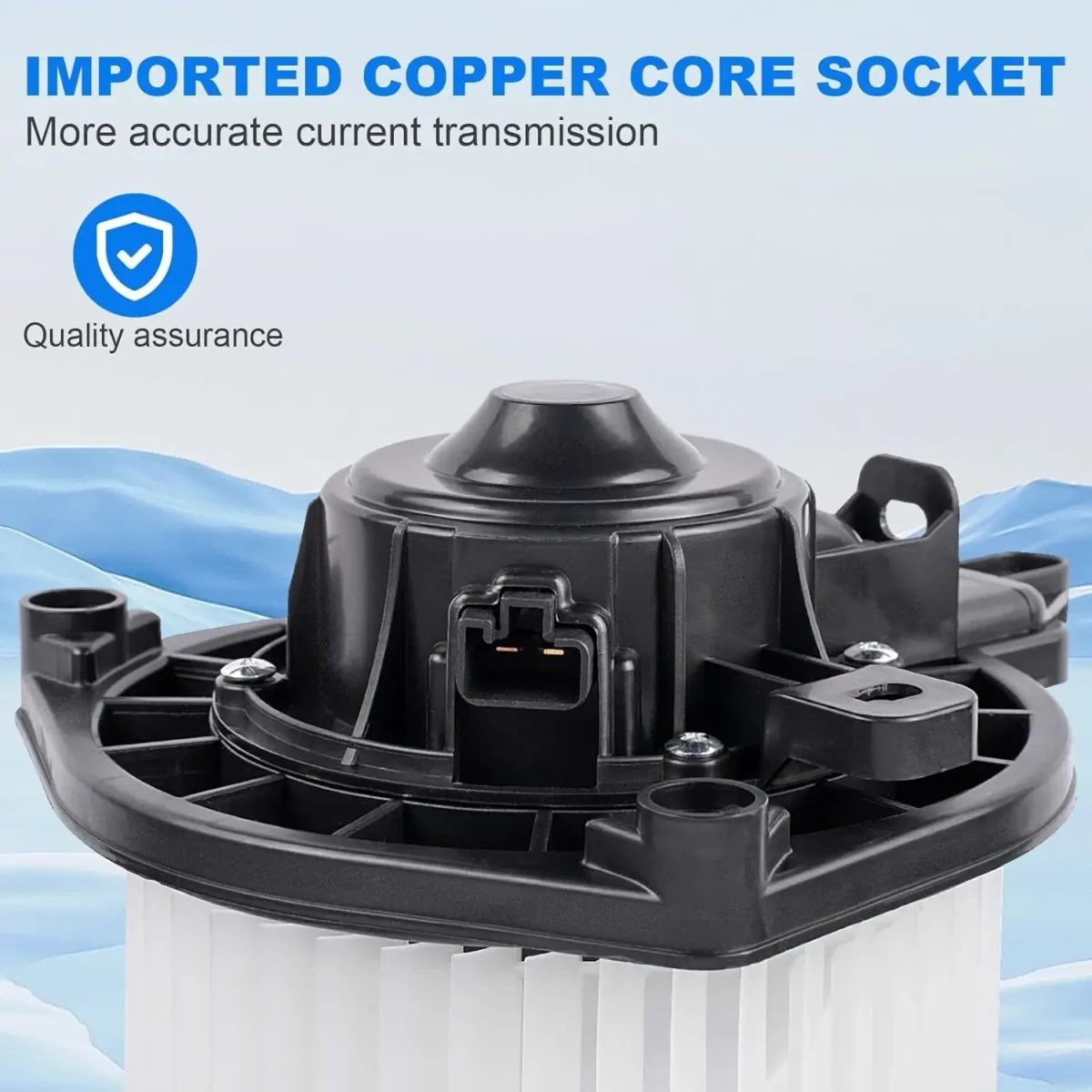 2005-2015 Toyota Tacoma Blower Motor Replacement HVAC With Fan pm9297/ 700188/ 75846 - Image 7