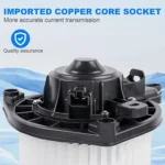 2005-2015 Toyota Tacoma Blower Motor Replacement HVAC With Fan pm9297/ 700188/ 75846 - Image 7